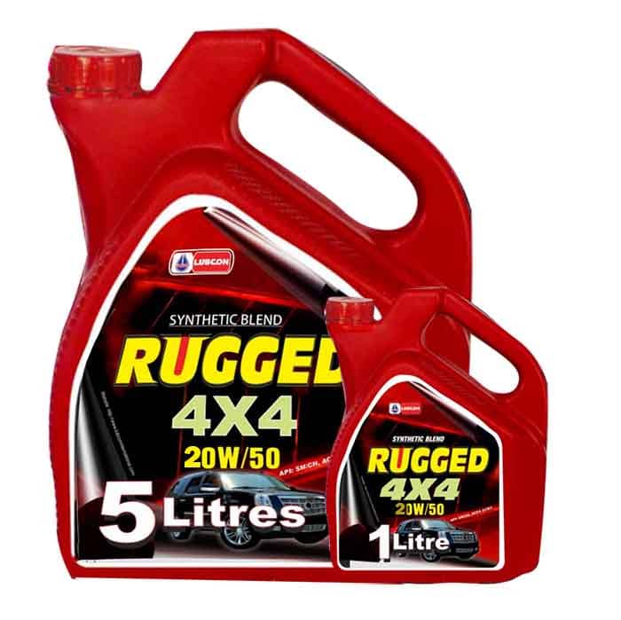 Lubcon Rugged 4X4 20W/50