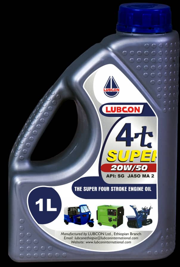 Lubcon 4T Super 20W/50