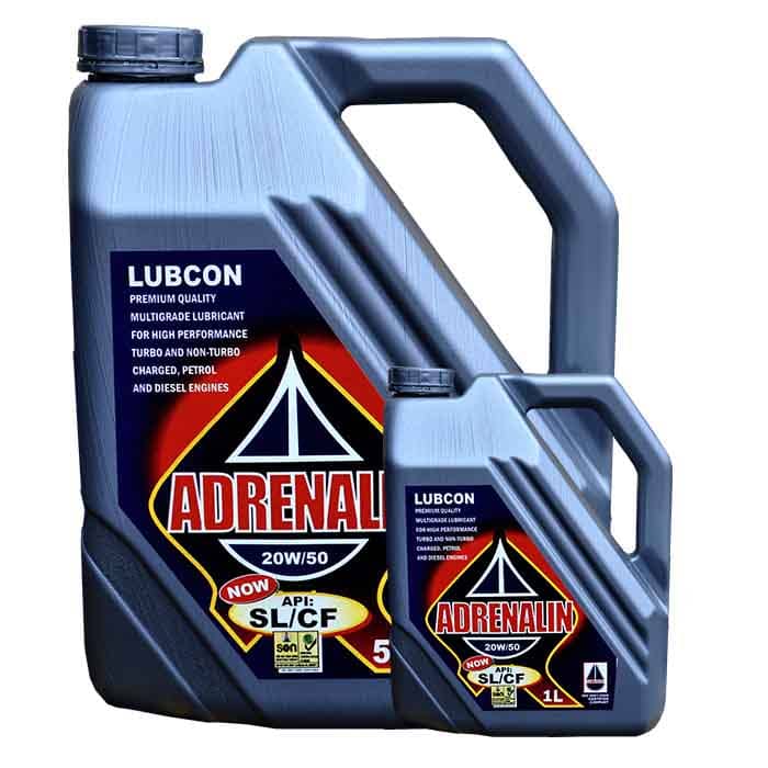 Lubcon Adrenalin